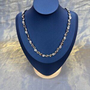 APM Monaco Galet Sterling Silver Silver Necklace